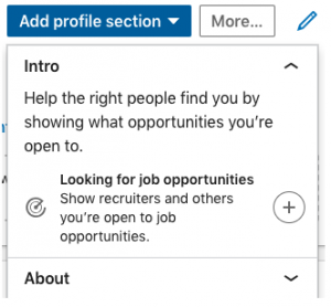 linkedin profile optimization