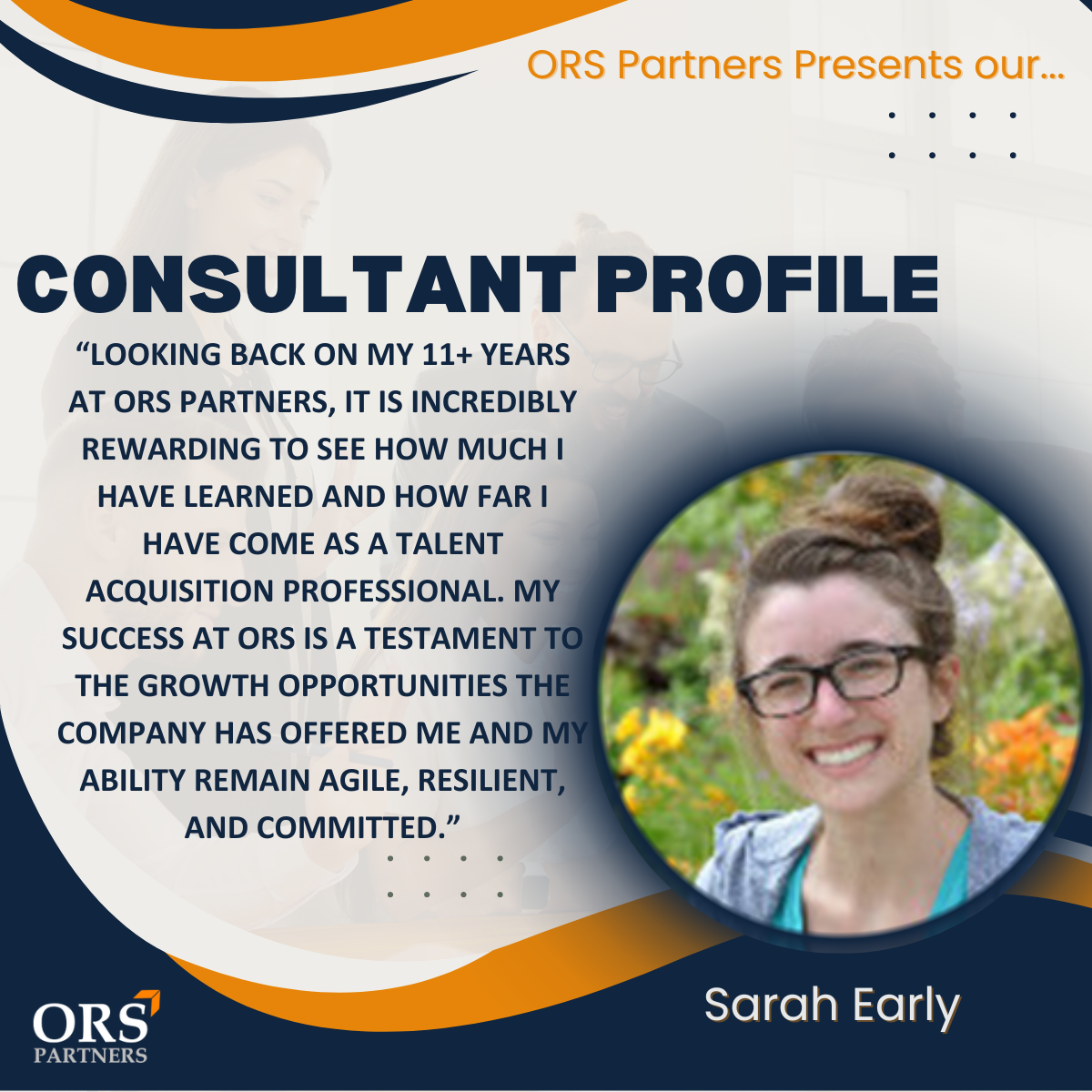 Consultant Showcase Sarah Early 2024