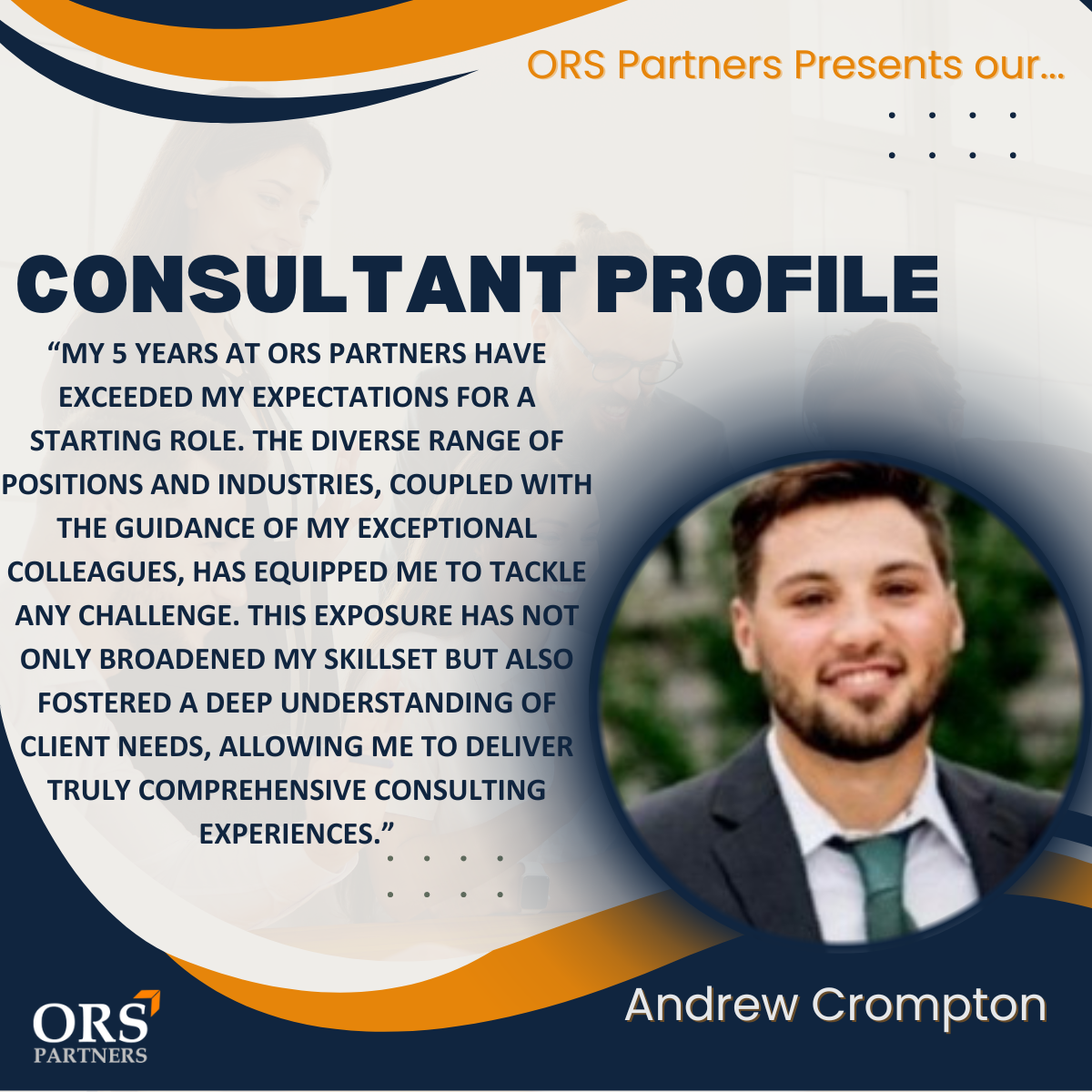 Consultant Showcase Andrew Crompton 2024