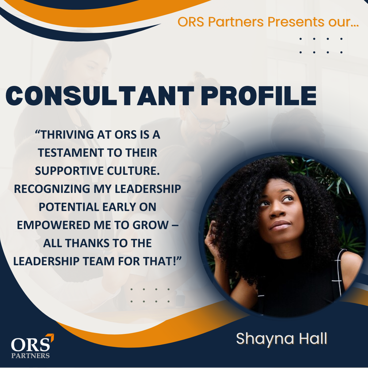 Consultant Showcase Shayna Hall 2024