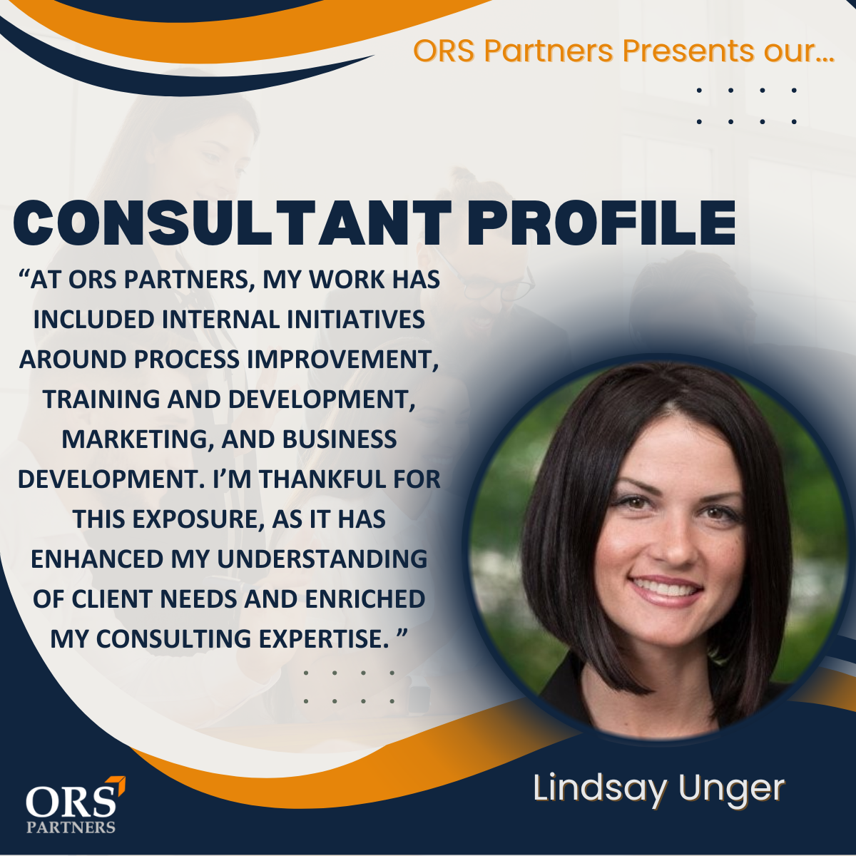 Consultant Showcase Lindsay Unger 2024