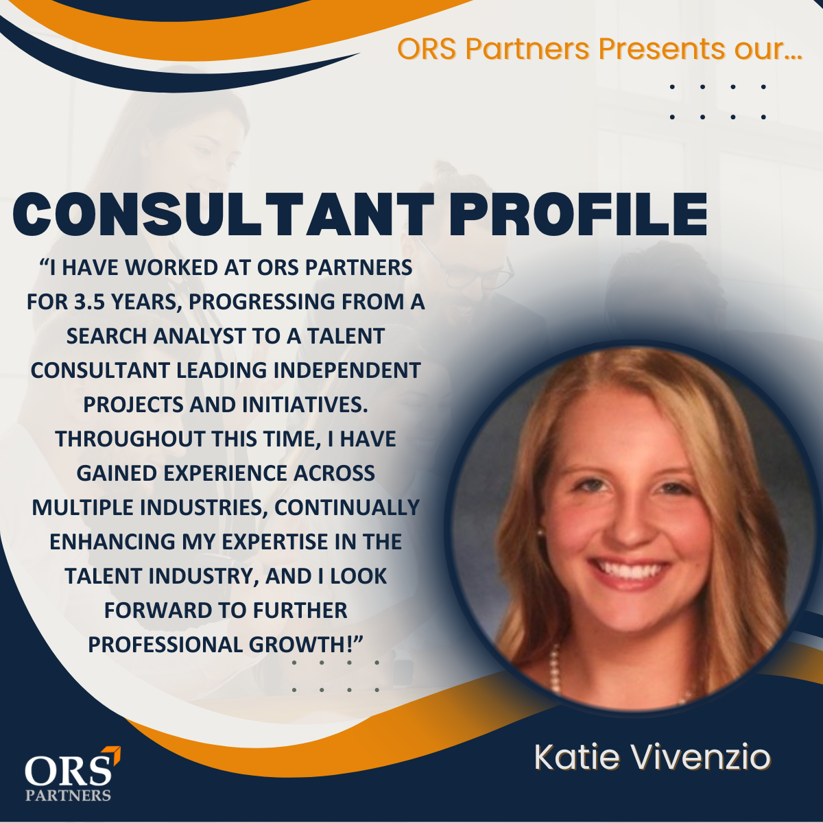 Consultant Showcase Katie Vivenzio 2024