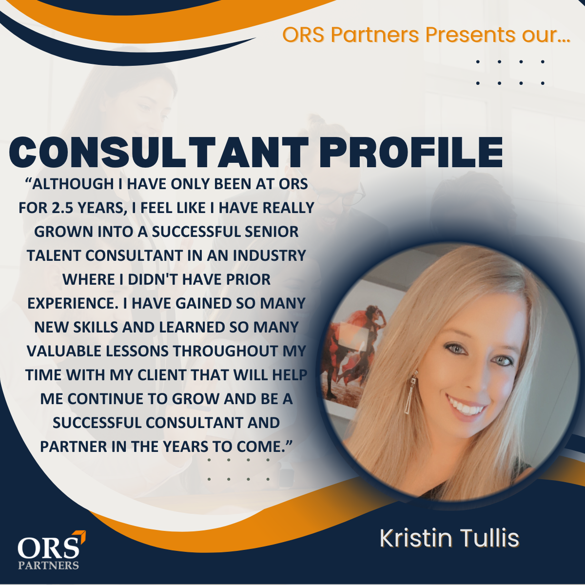 Consultant Showcase Kristin Tullis 2024